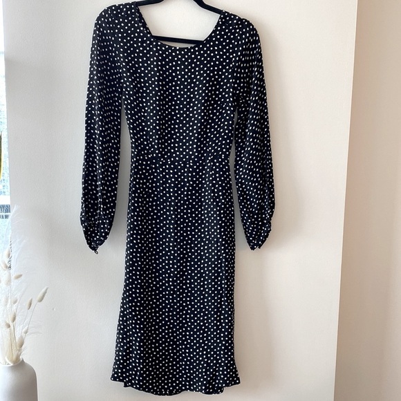 Anthropologie Eva Keyhole Back Midi Dress - Picture 7 of 13